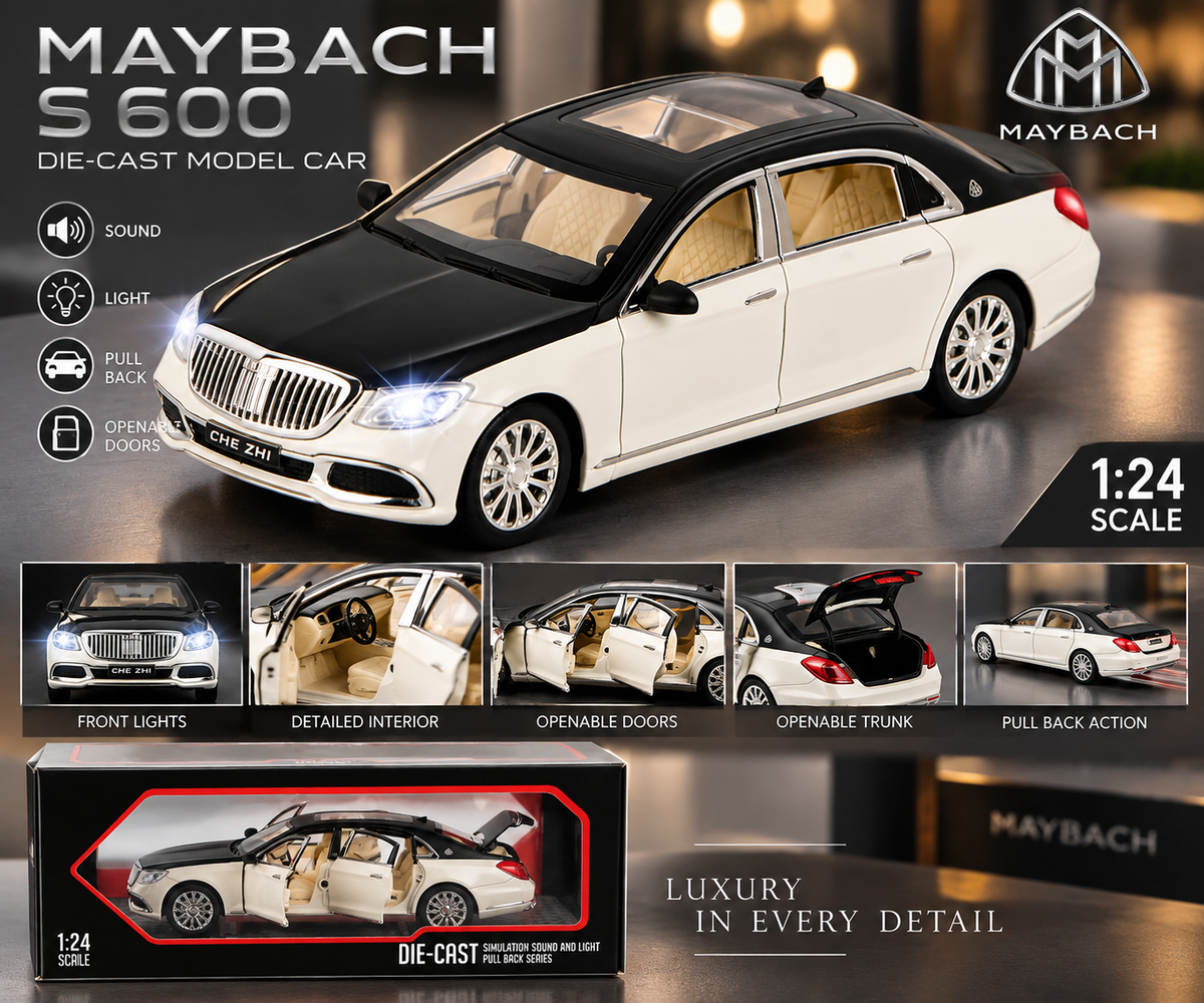 Maybach S600 Die
