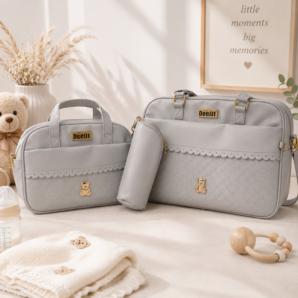 Baby Diaper Bag Set