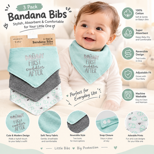 Baby Bandana Bibs