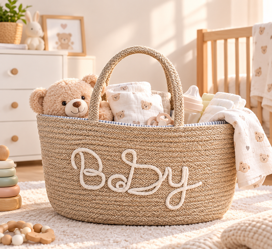Baby Basket Bag