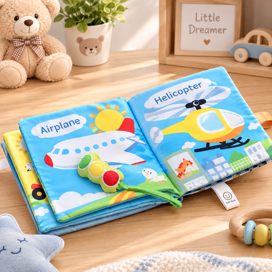 Baby Soft Activity Book