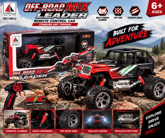 Off-Road Max Leader RC Car