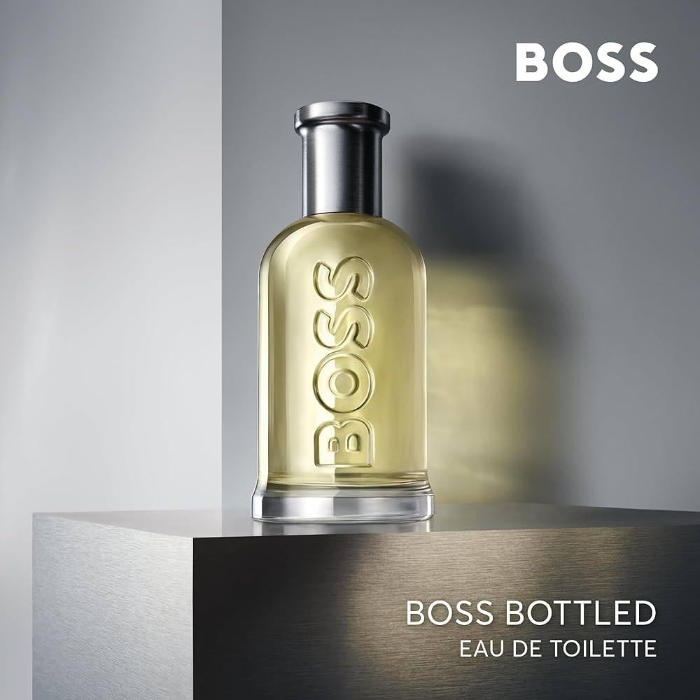 Men Perfume Boss Silver