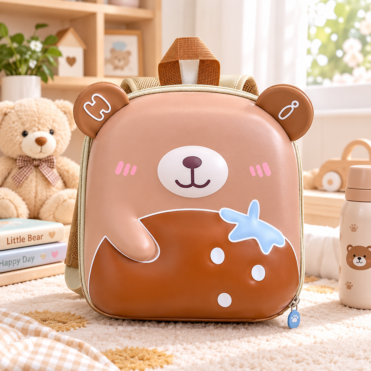 Cute Baby Bear Backpack