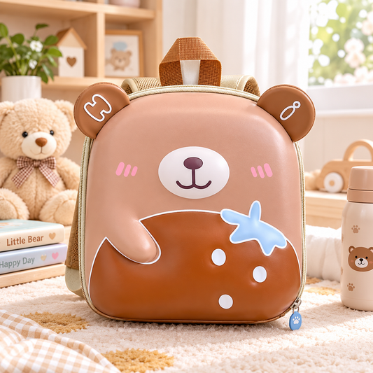 Cute Baby Bear Backpack