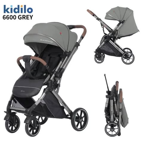 Stroller Kidilo 6600 XM