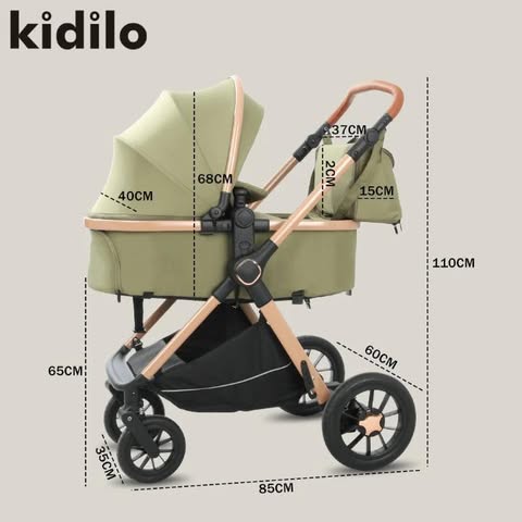 Stroller Kidilo C+