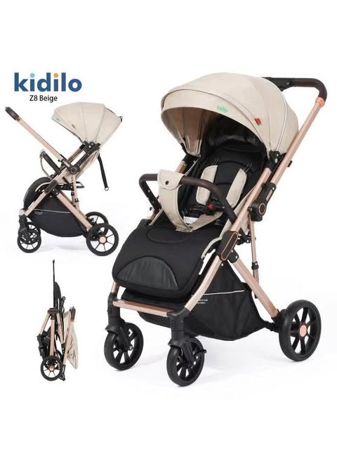 Stroller Kidilo Z8  PLUS
