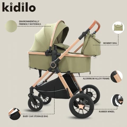 Stroller Kidilo C+