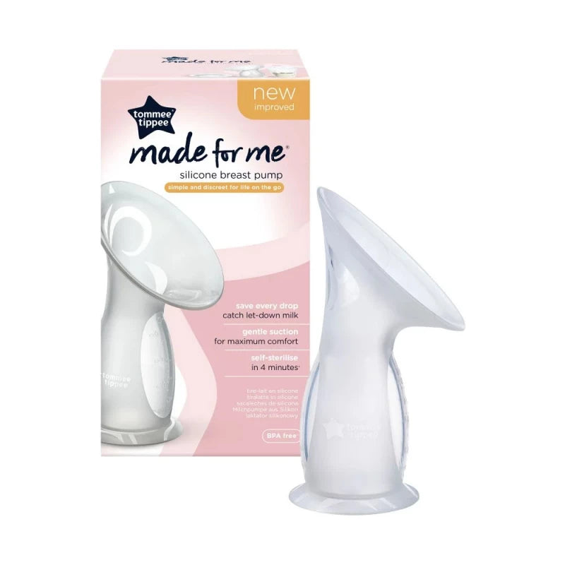 Tommee Tippee Silicone Breast Pump