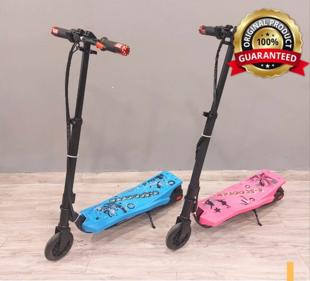 Drift scooter and electric scooter