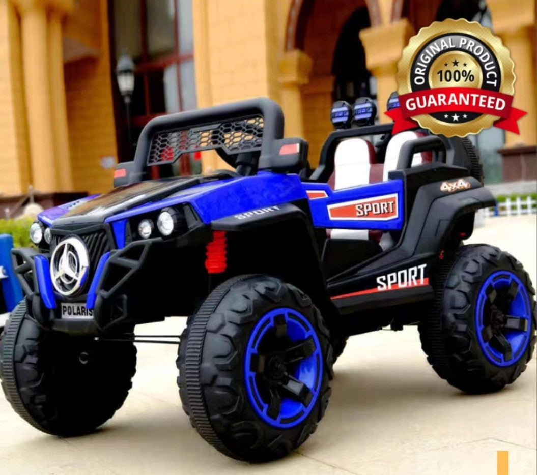 Electric car Rear wheel drive