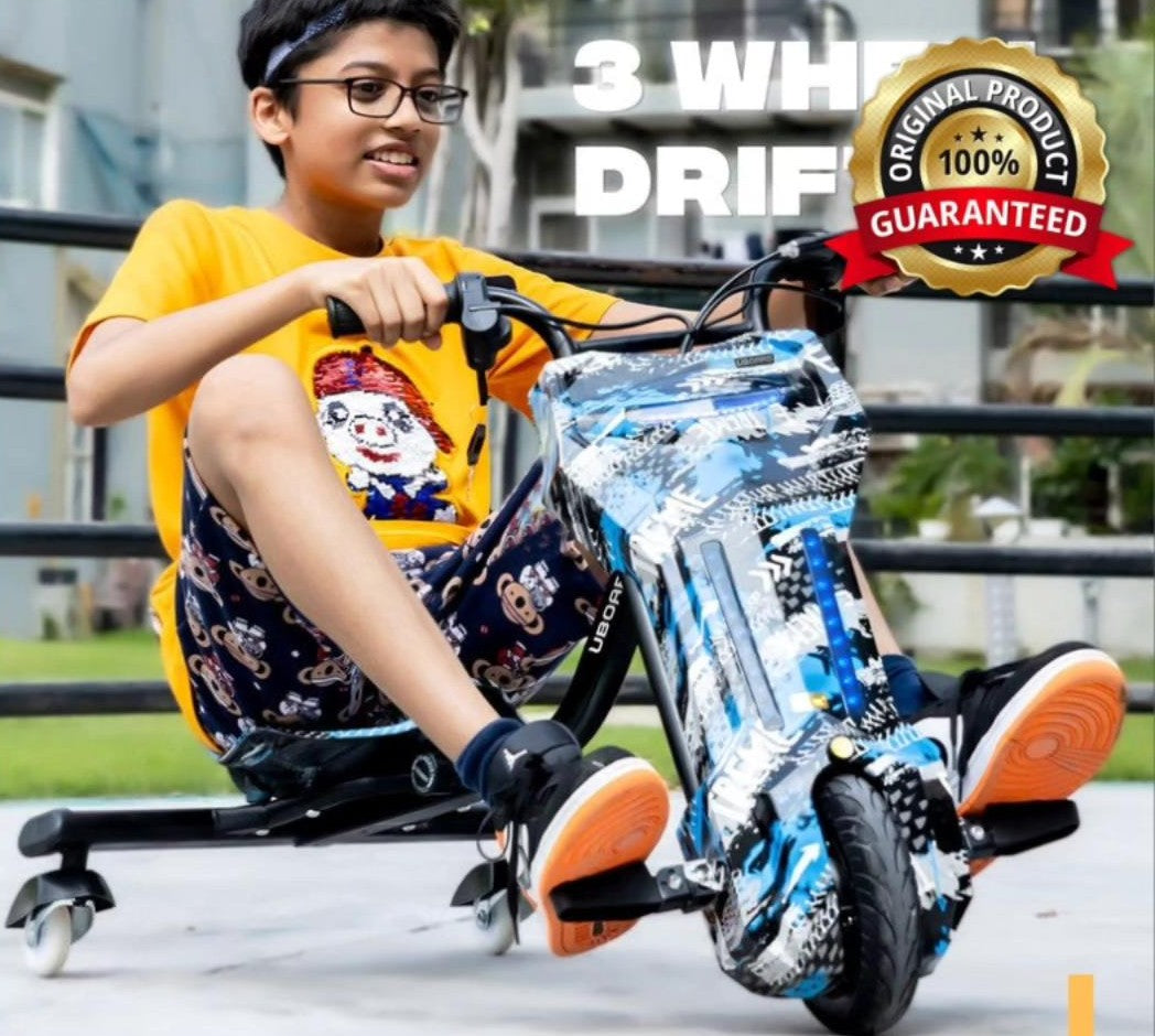 Drift scooter and electric scooter