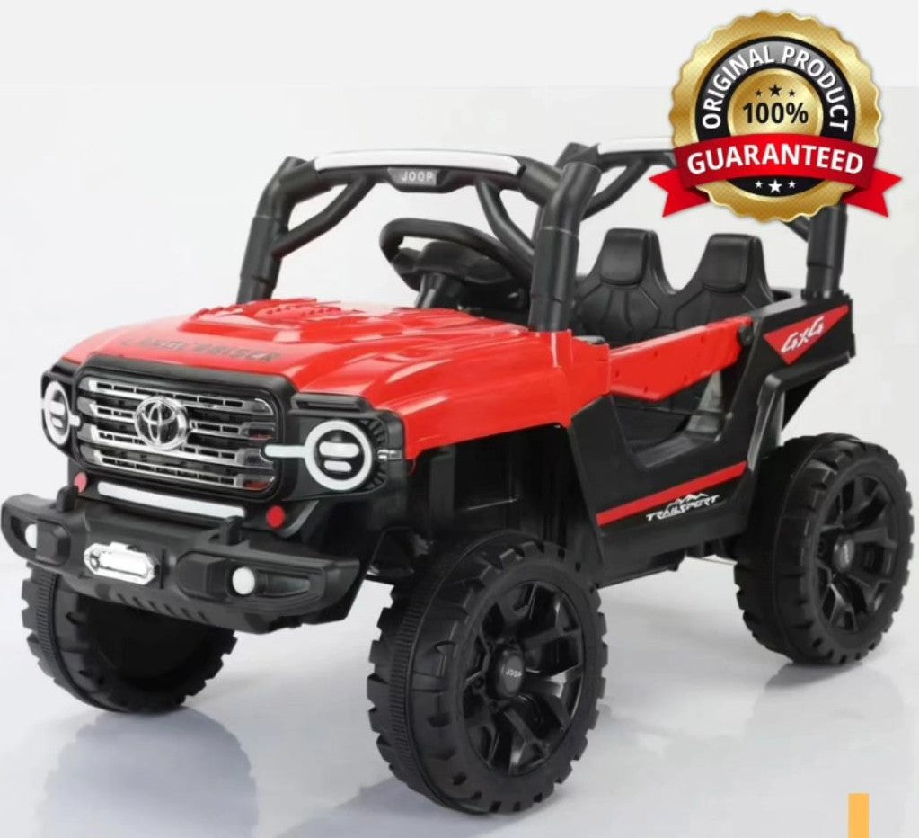 Electric car Rear wheel drive