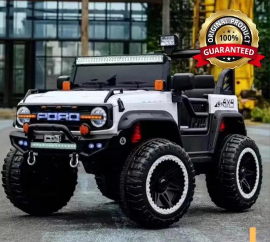 Electric car Rear wheel drive