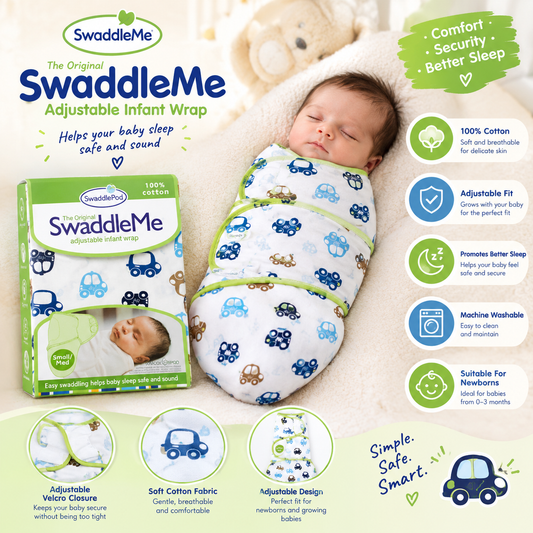SwaddleMe Adjustable Infant Wrap