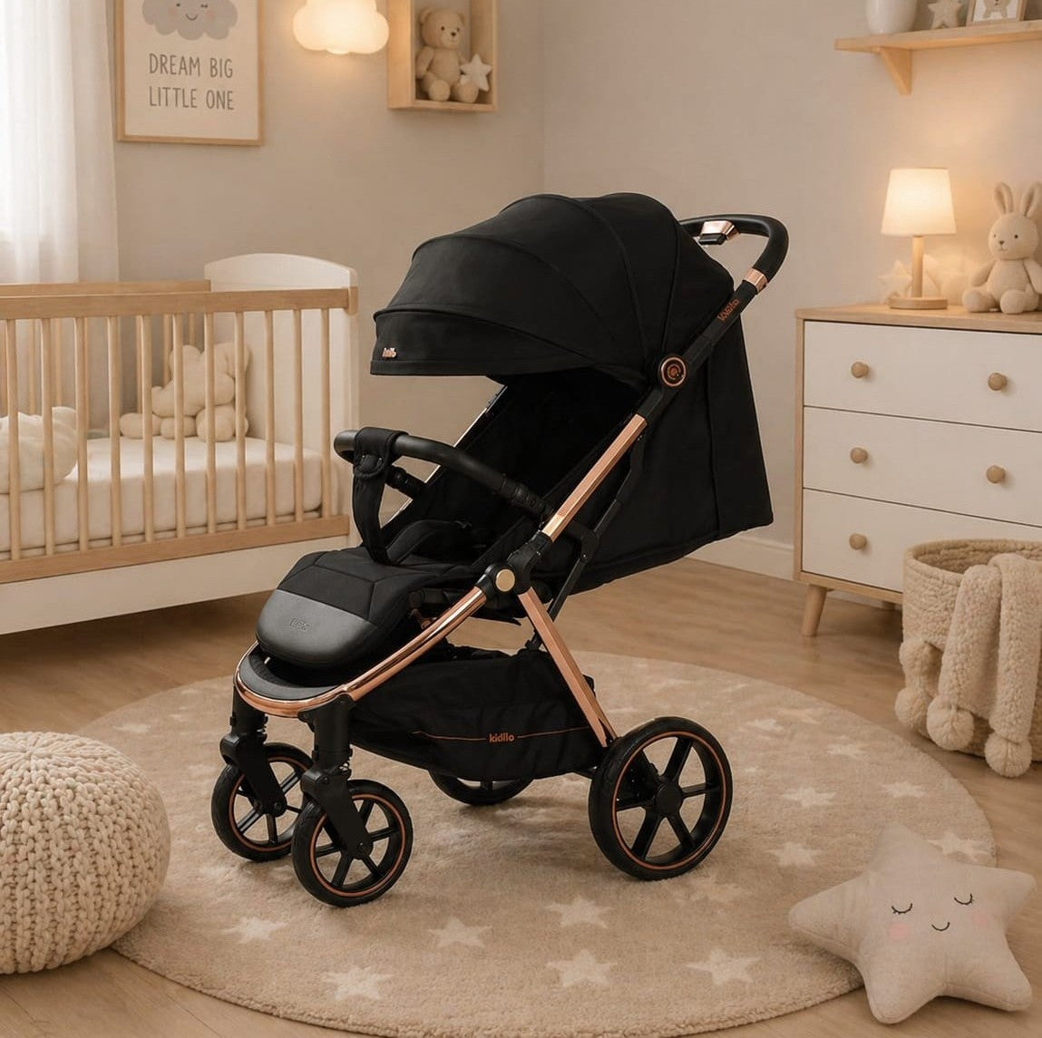 Stroller Kidilo t188s edition pro