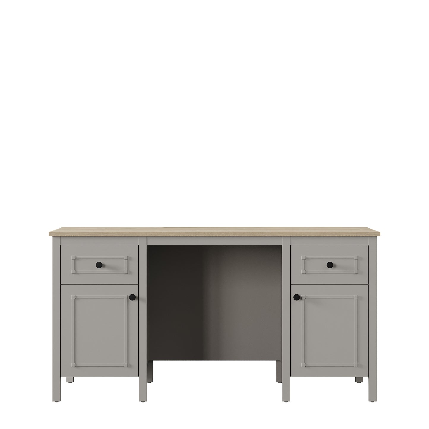 Almila Sento Study Desk Wide