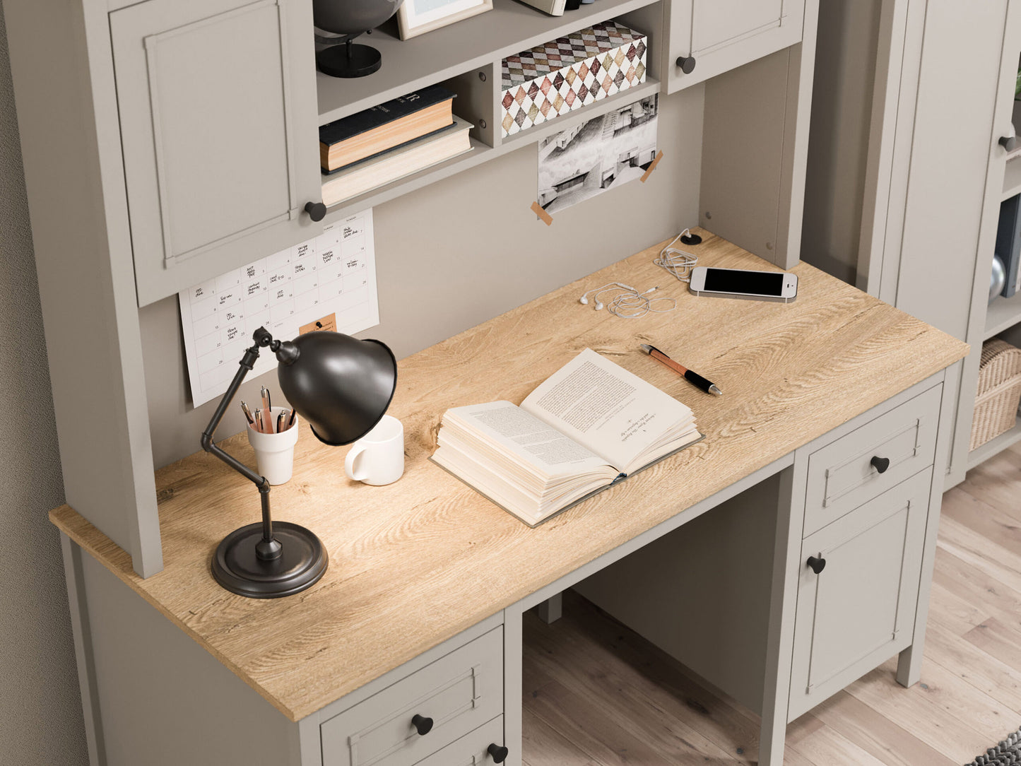 Almila Sento Study Desk Wide