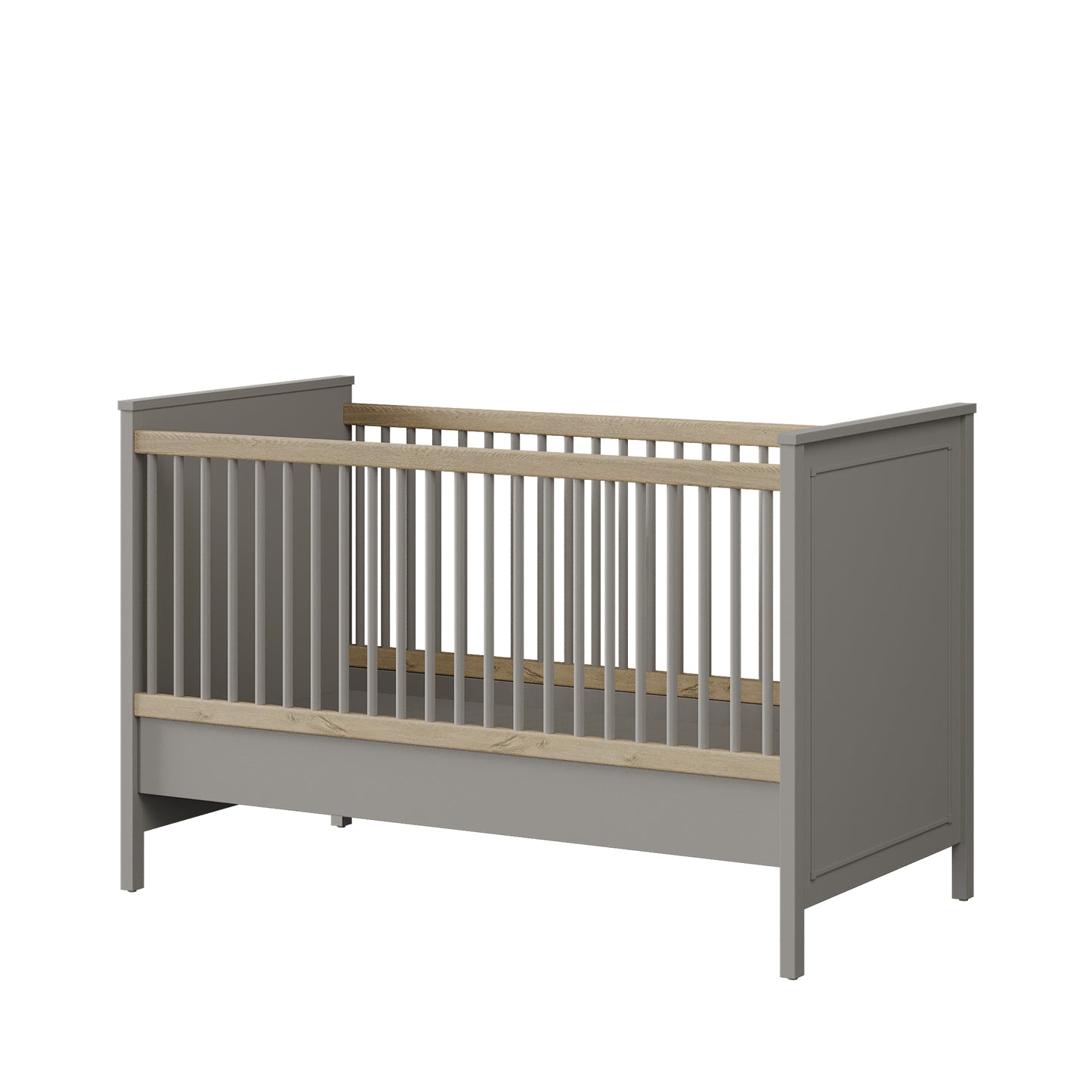 Almila Sento Crib 70X140 Grey
