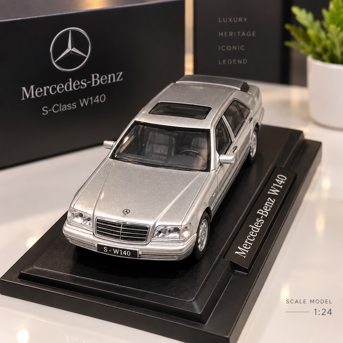 Mercedes-Benz S-Class W140