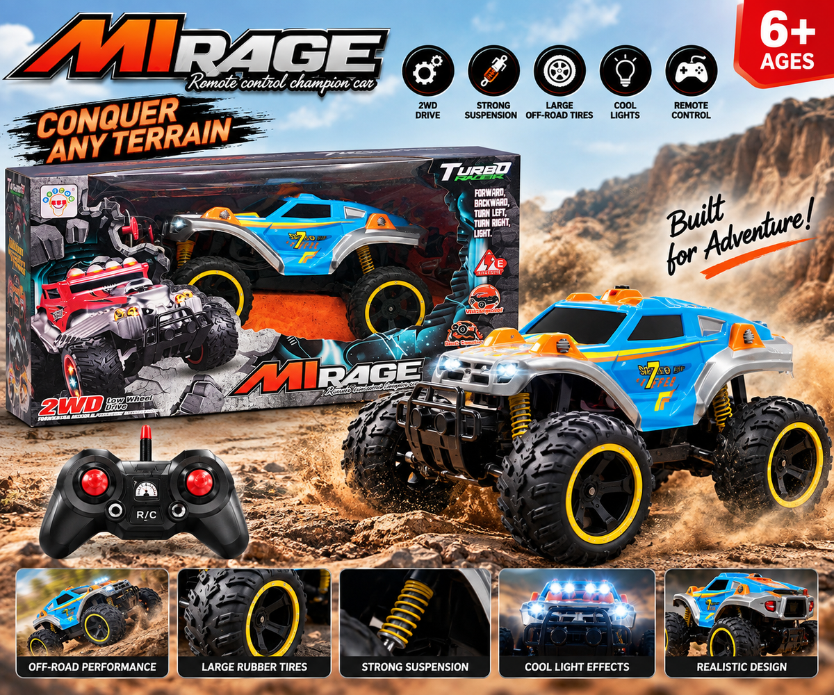 Mirage RC Off-Road Car