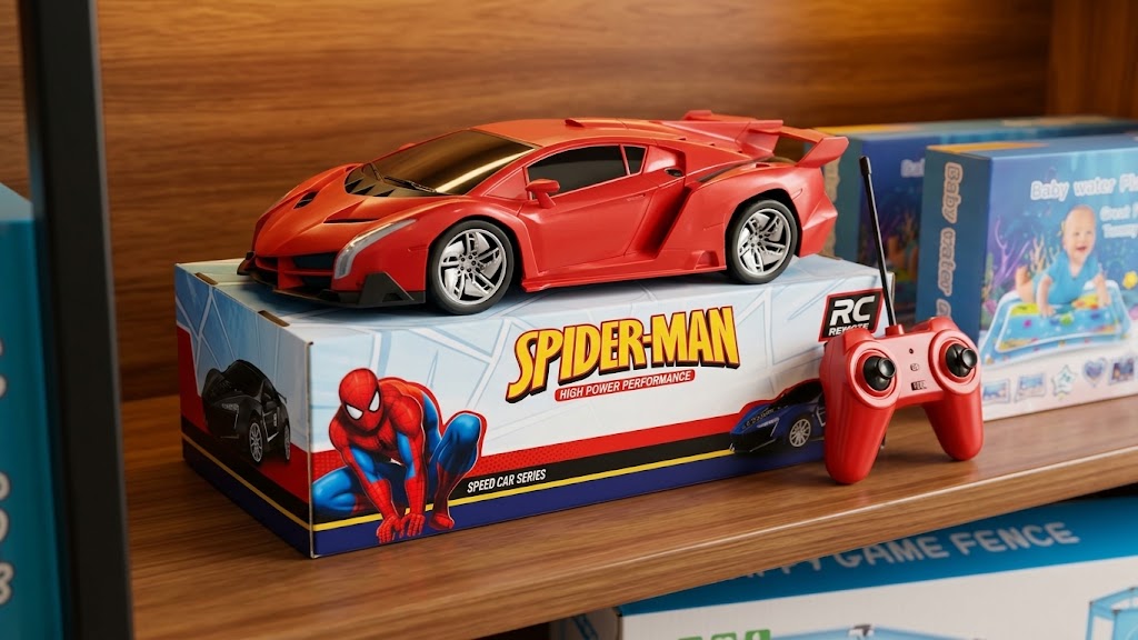 Kids' Sports Car Toy