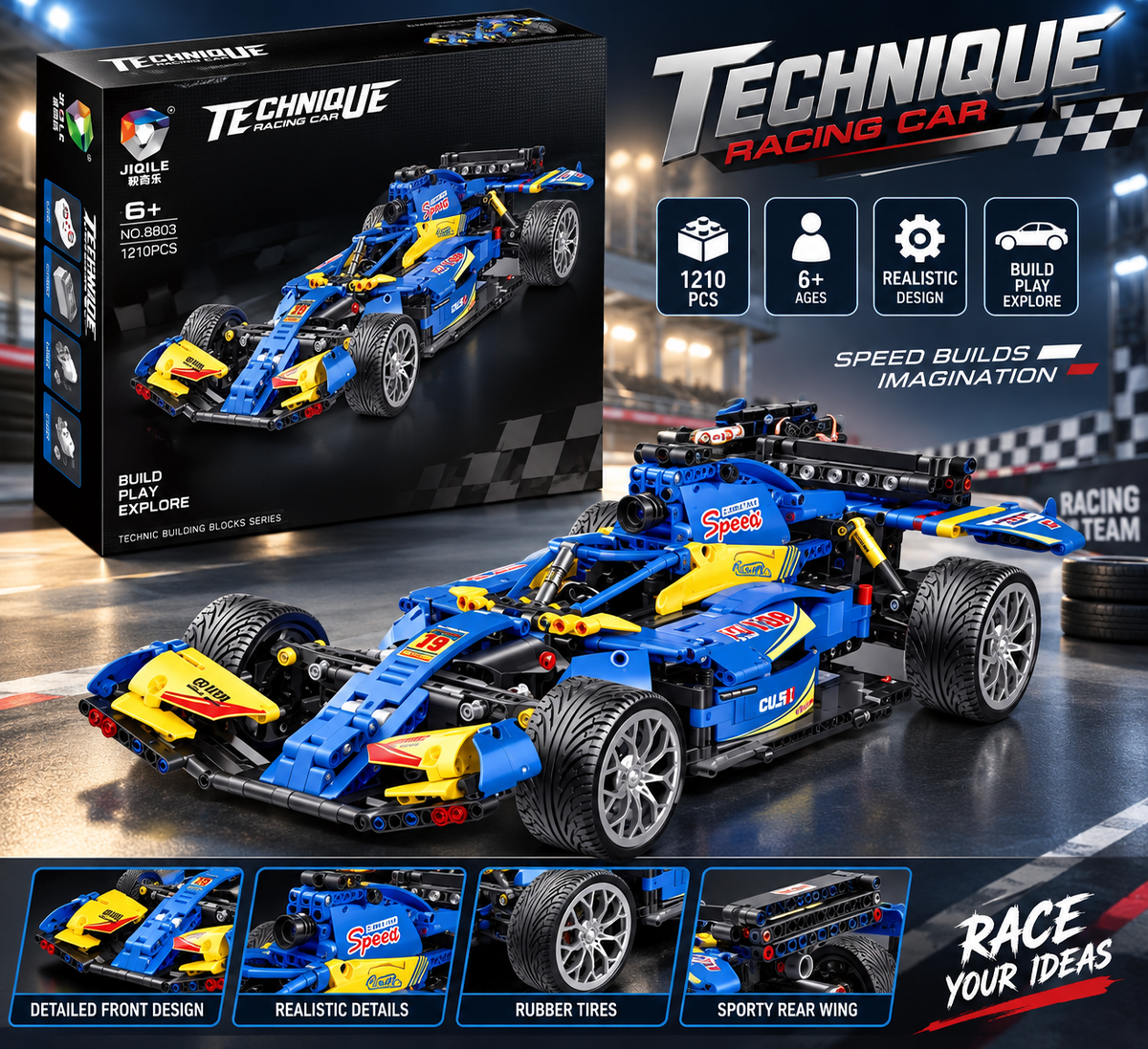 Technique Racing Car