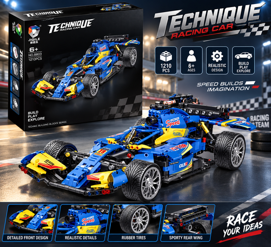 Technique Racing Car