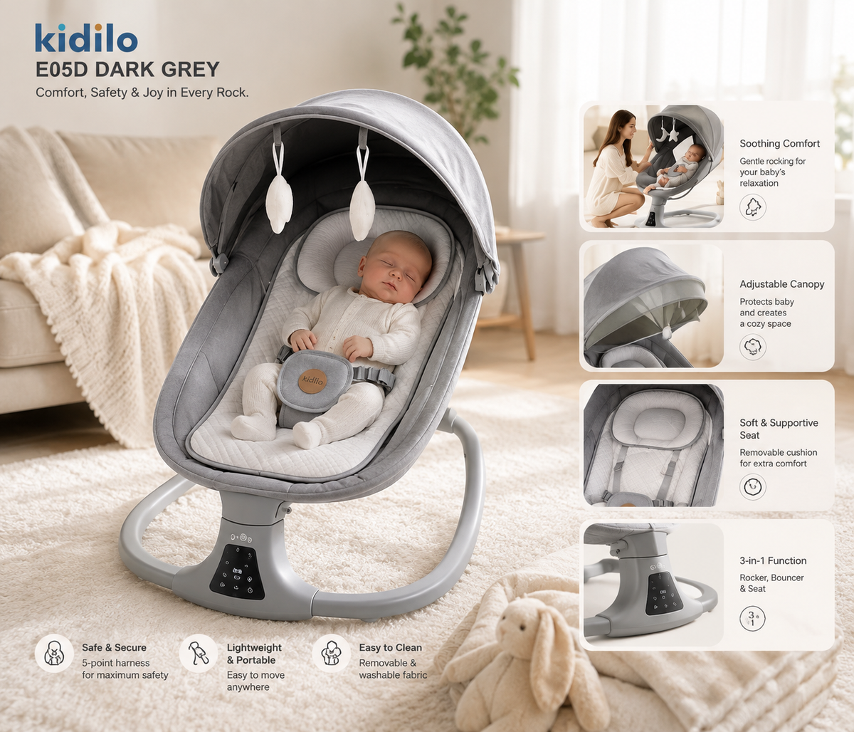 Baby Rocker kidilo