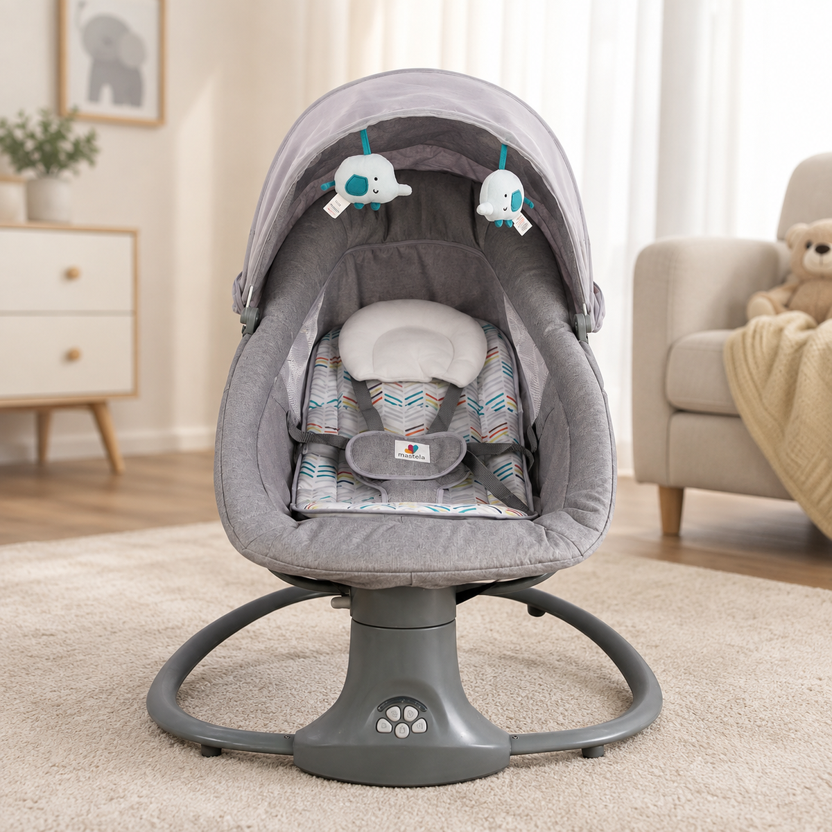 Swing Seat & Electric mastela