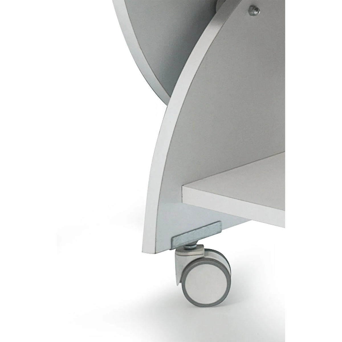 BabyWhen Swinging Wheeled Cradle 50×90, White (BW1030)