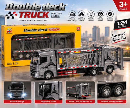 1:24 Double Deck Truck