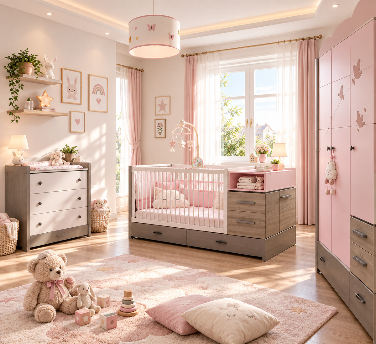 Angel Baby Room
