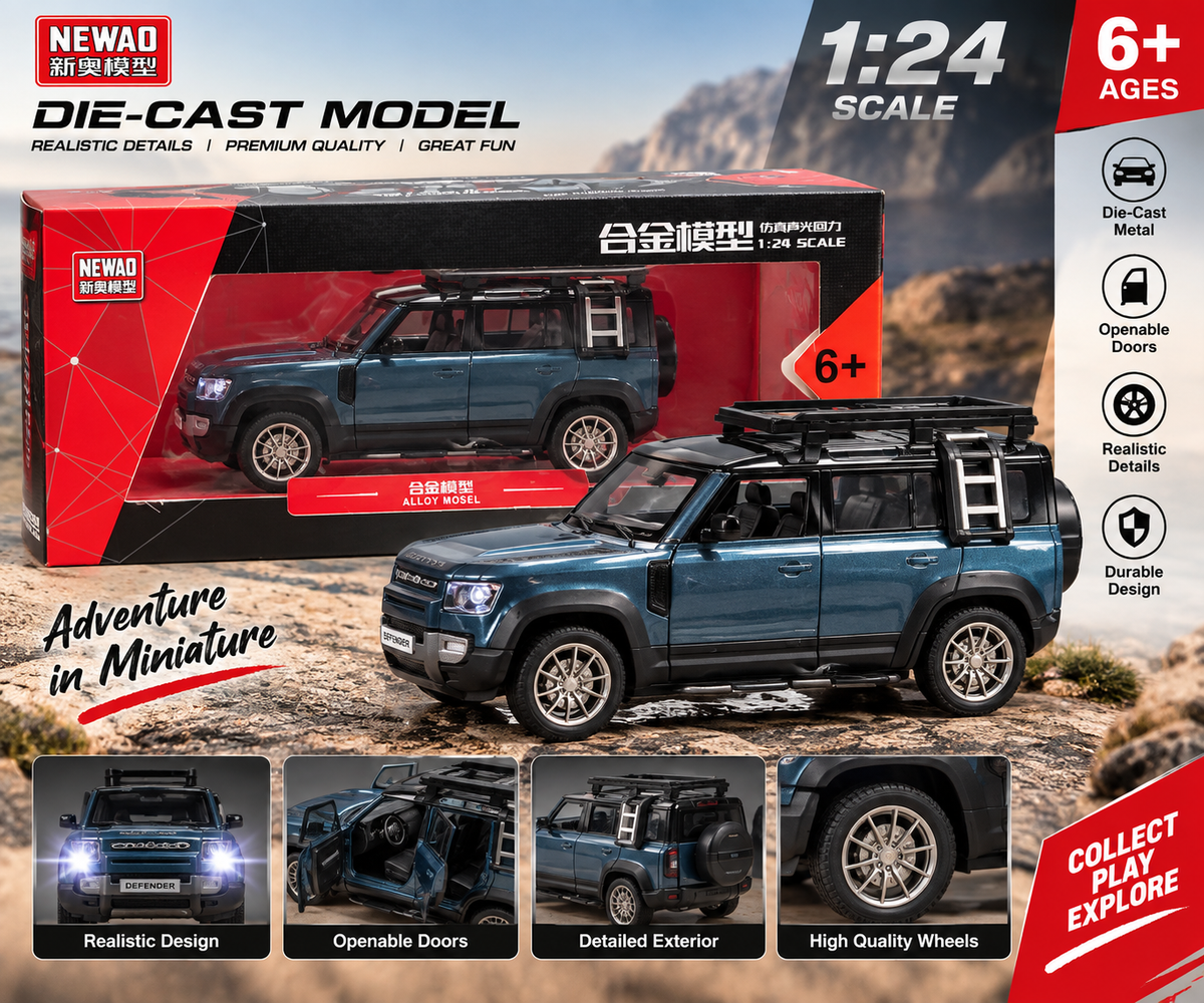 1:24 Die-Cast SUV Mode