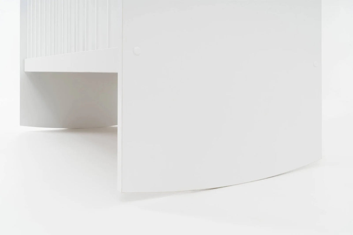 BabyWhen 1010 White Rocking Crib 50×90