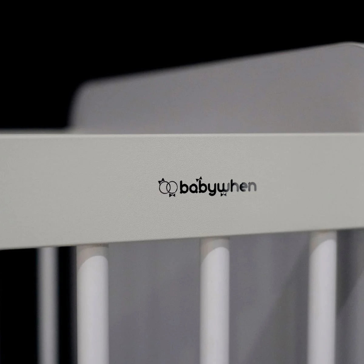 BabyWhen 1020 White Rocking Crib 120*60