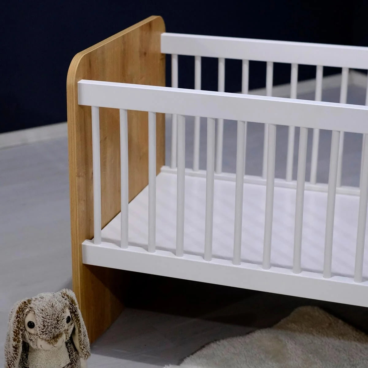 BabyWhen 1011 Wooden Rocking Crib 50×90