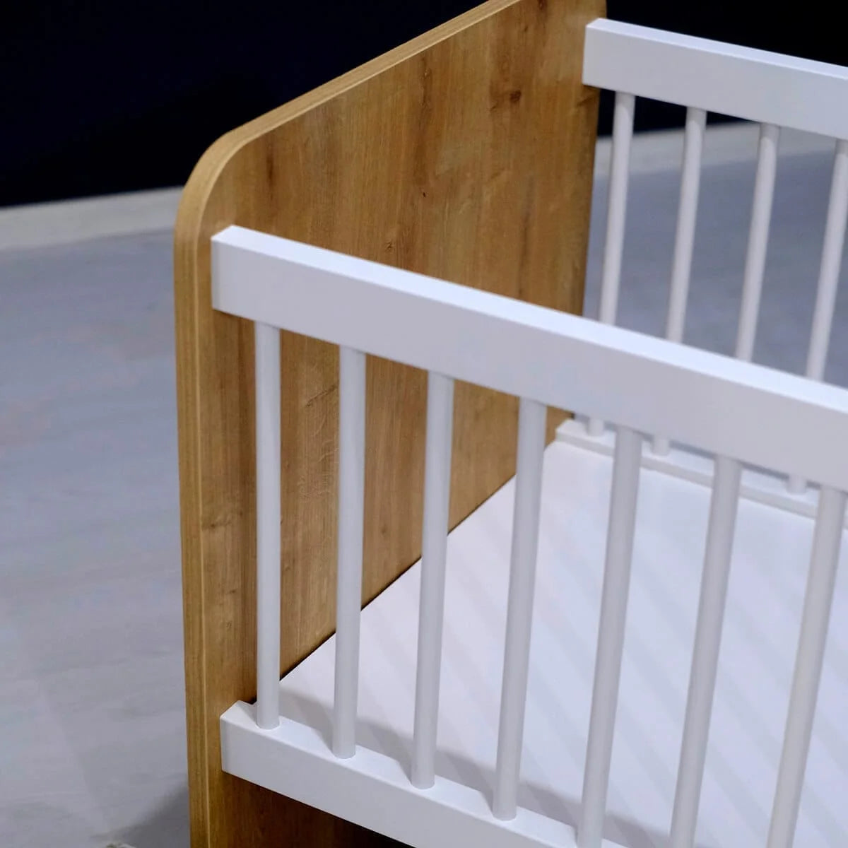 BabyWhen 1011 Wooden Rocking Crib 50×90