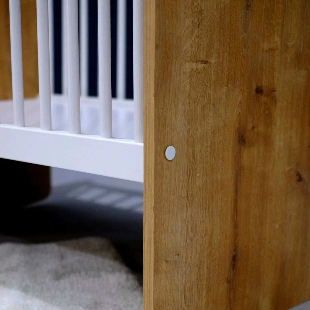 BabyWhen 1011 Wooden Rocking Crib 50×90