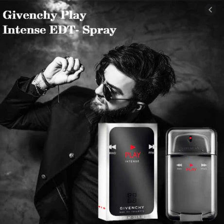 Men Perfume Givenchy Play Intense Black