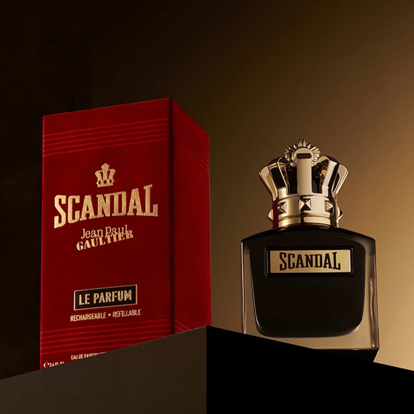 Men Perfume Scandal Jean Paul