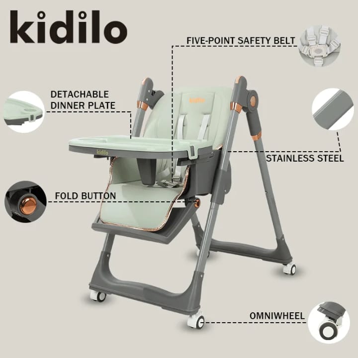 High Chair kidilo