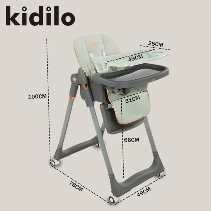 High Chair kidilo