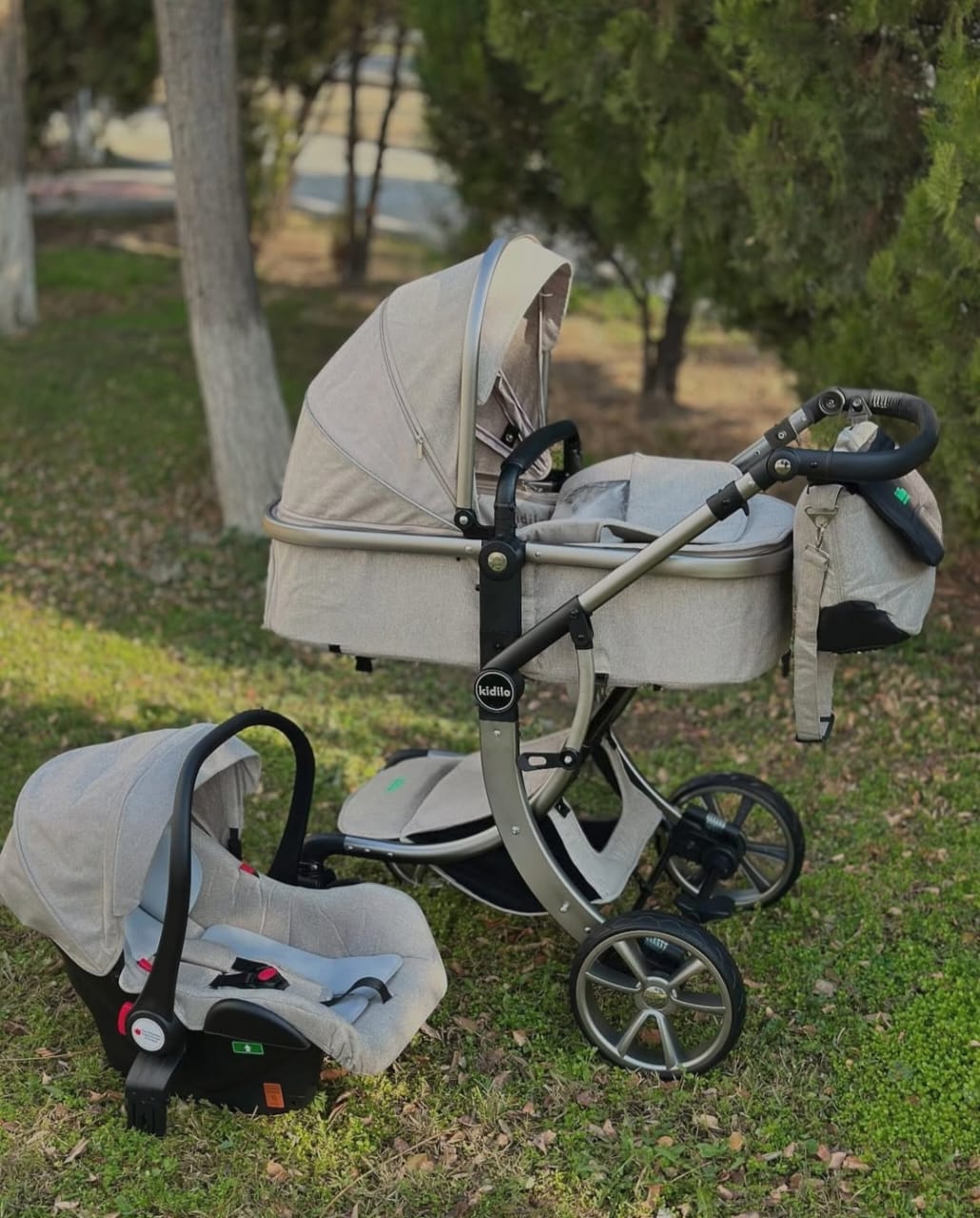 Stroller Kidilo FF6