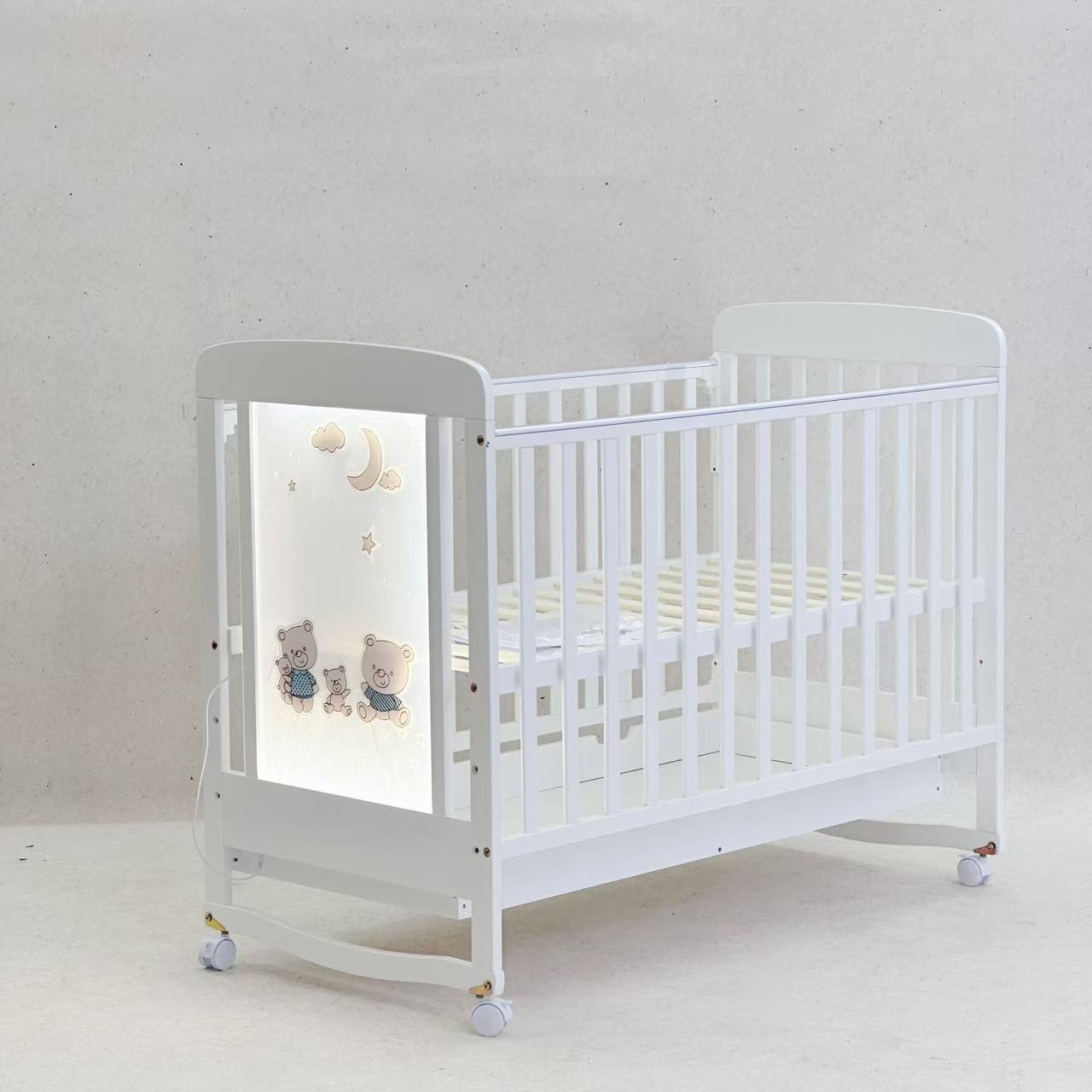 bed wooden children's