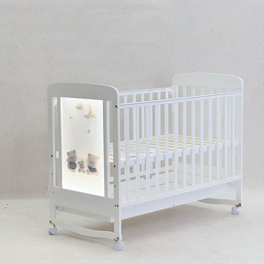 bed wooden children's