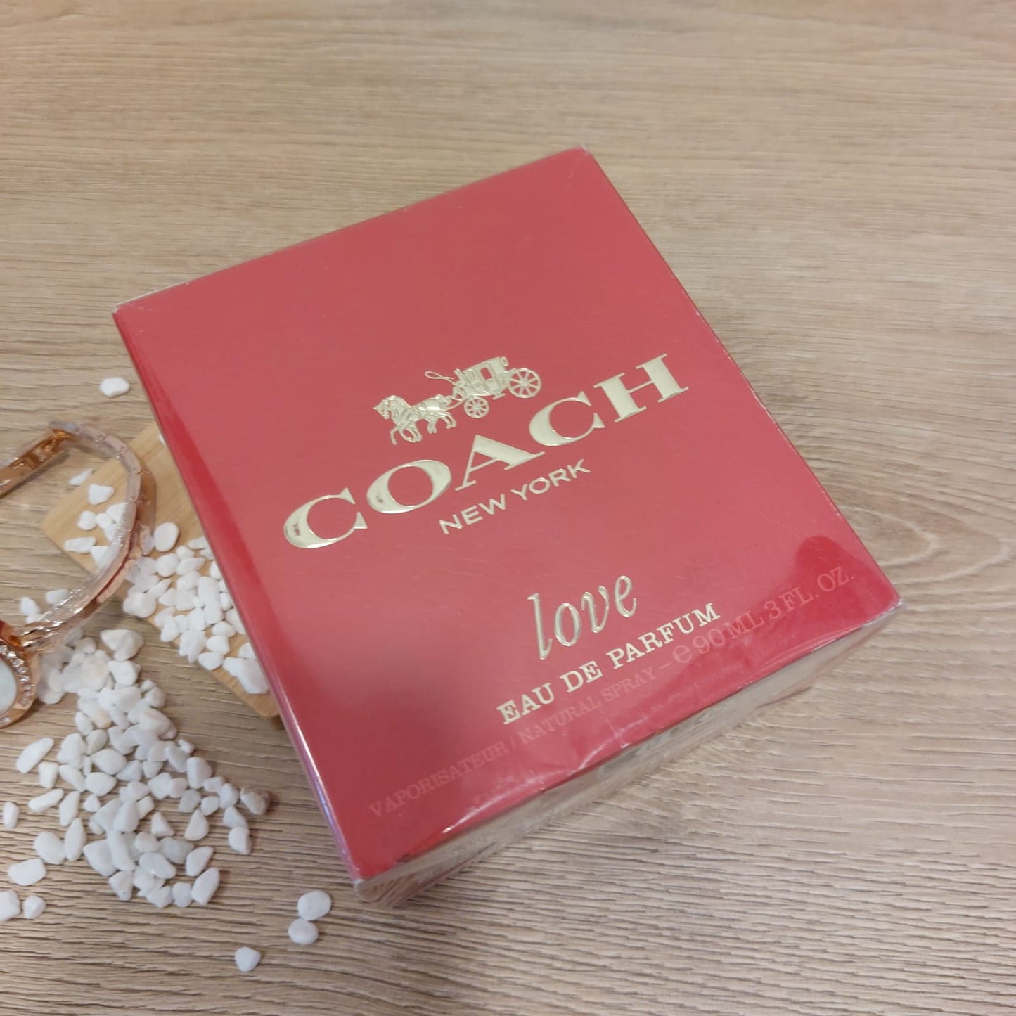 Perfume Coach New York Love