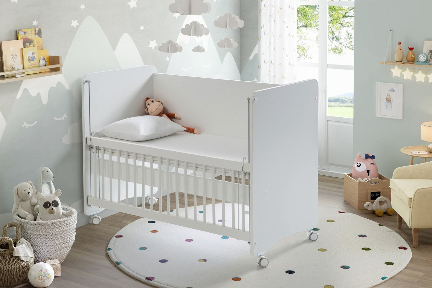 bed wooden children's