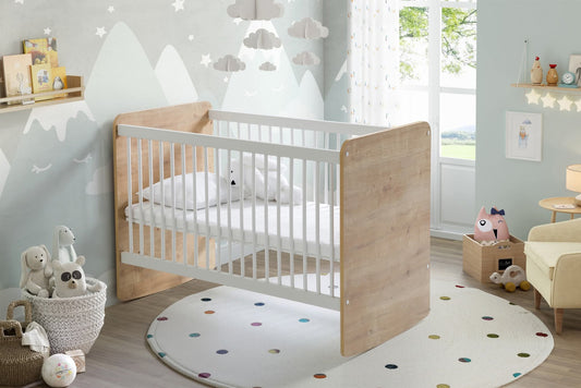 bed wooden children's